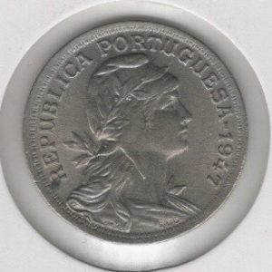 Portugal 50 Centavos 1947