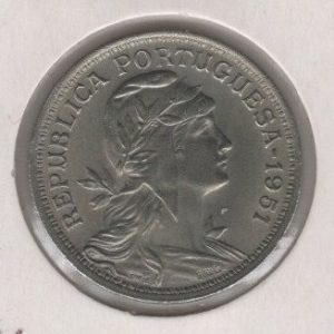 Portugal 50 Centavos 1951
