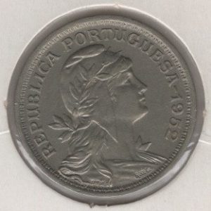 Portugal 50 Centavos 1952