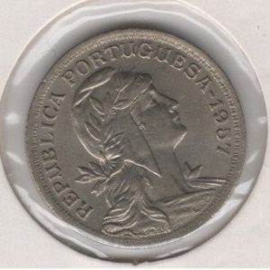 Portugal 50 Centavos 1957