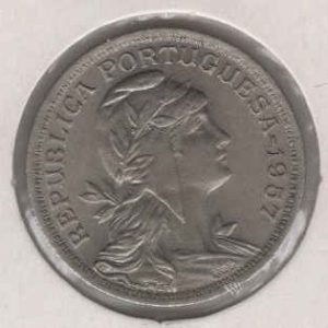 Portugal 50 Centavos 1957