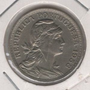 Portugal 50 Centavos 1958