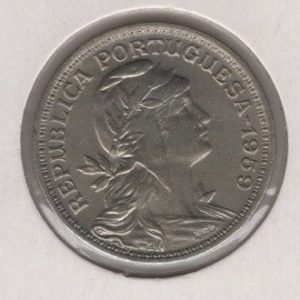 Portugal 50 Centavos 1959