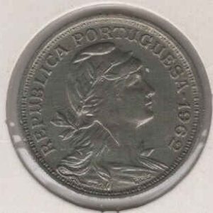 Portugal 50 Centavos 1962