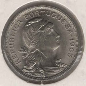 Portugal 50 Centavos 1963