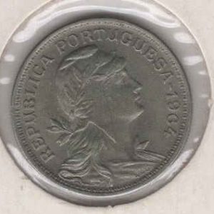 Portugal 50 Centavos 1964