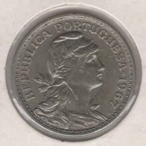 Portugal 50 Centavos 1967