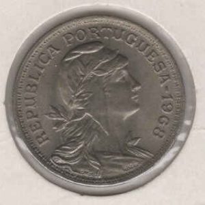 Portugal 50 Centavos 1968