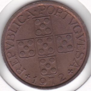 Portugal 50 Centavos 1972