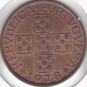 Portugal 50 Centavos 1978