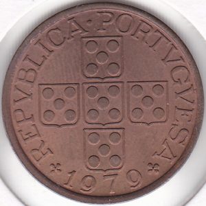 Portugal 50 Centavos 1979