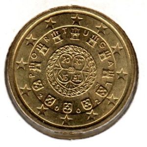 Portugal 50 Cents 2002