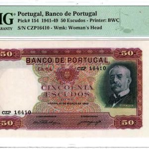 Portugal 50 Escudos 1947