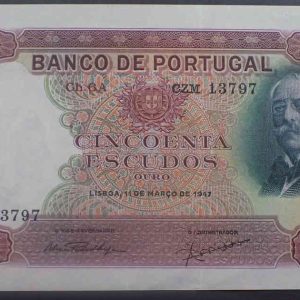 Portugal 50 Escudos 1947