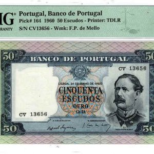 Portugal 50 Escudos 1960