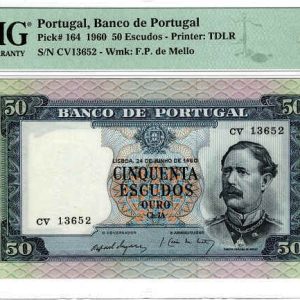 Portugal 50 Escudos 1960