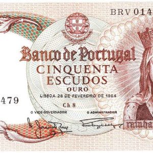Portugal 50 Escudos 1964