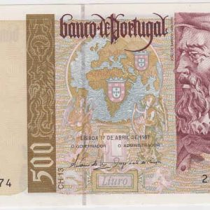 Portugal 500$00 1997