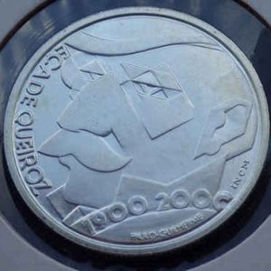 Portugal 500 Escudos 2000 Eça Queirós