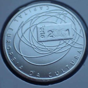 Portugal 500 Escudos 2001 Capital Culture