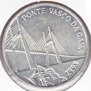 Portugal 500 Escudos 1998 Bridge Vasco da Gama