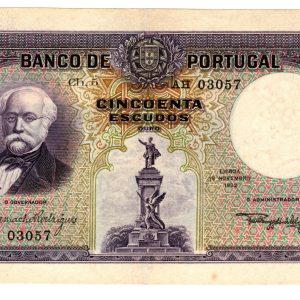 Portugal 50 Escudos 1932