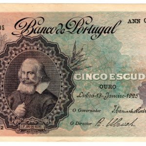 Portugal 5 Escudos 1925
