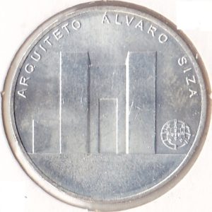 Portugal 7,50 Euro 2017 - Álvaro Siza