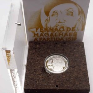 Portugal 7,50 Euro 2019 Fernão de Magalhães - The Departure 1519 - Proof