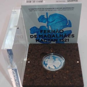Portugal 7,50 Euro 2021 Fernão de Magalhães - Mactan 1521 - Proof