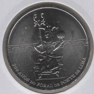 Portugal 7,50 Euro 2025 - 900 Years of Ponte de Lima