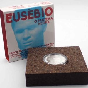 Portugal 7,50€ 2016 Eusébio - Proof