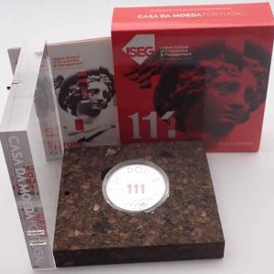 Portugal 7,50 Euro 2022 ISEG 111 Years - Proof