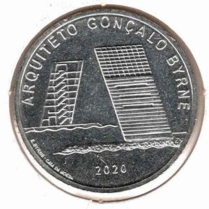 Portugal 7,50 Euro 2020 - Gonçalo Byrne