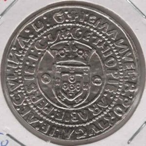 Portugal 7,50 Euro 2011 D Manuel I