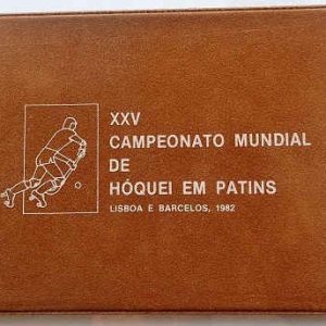 Portugal Set Roller Hockey 1982