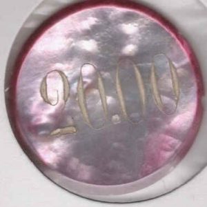 Casino 2000 Reis Mother of Pearl