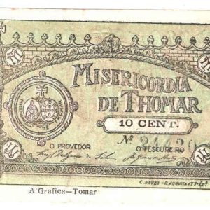 Misericórdia Tomar 10 Cents