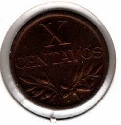 Portugal X Centavos 1947