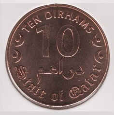 Qatar 10 Dirham 2016