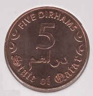 Qatar 5 Dirham 2016