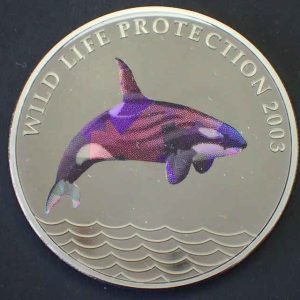 Rep Dem Congo 5 Francs 2003 Wale