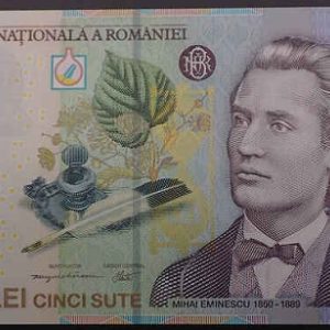 Romania 500 Lei 2022