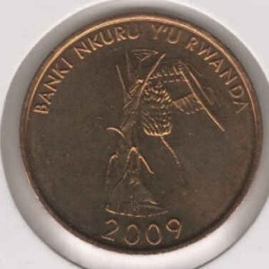 Rwanda 10 Francs 2009