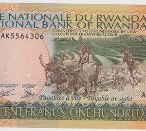 Rwanda 100 Francs 2003