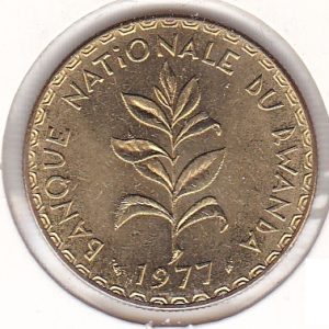Rwanda 50 Francs 1977