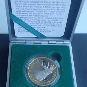 Switzerland 10 Francs 2009 Swiss National Park