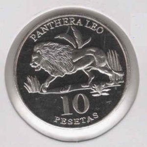 Sahara 10 Pesetas 2020