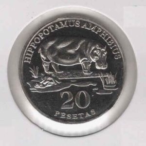 Sahara 20 Pesetas 2020