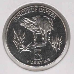 Sahara 5 Pesetas 2020